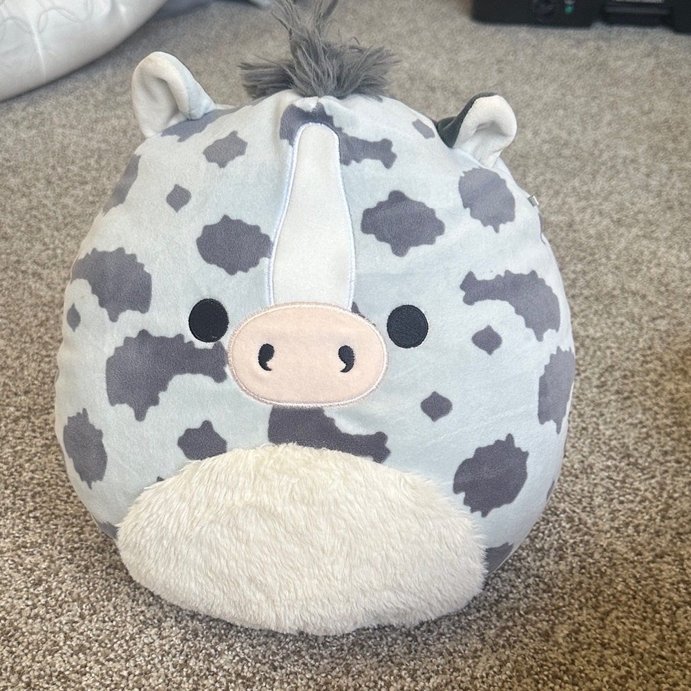 Squishmallows 10" Grady The Grey Appaloosa Horse